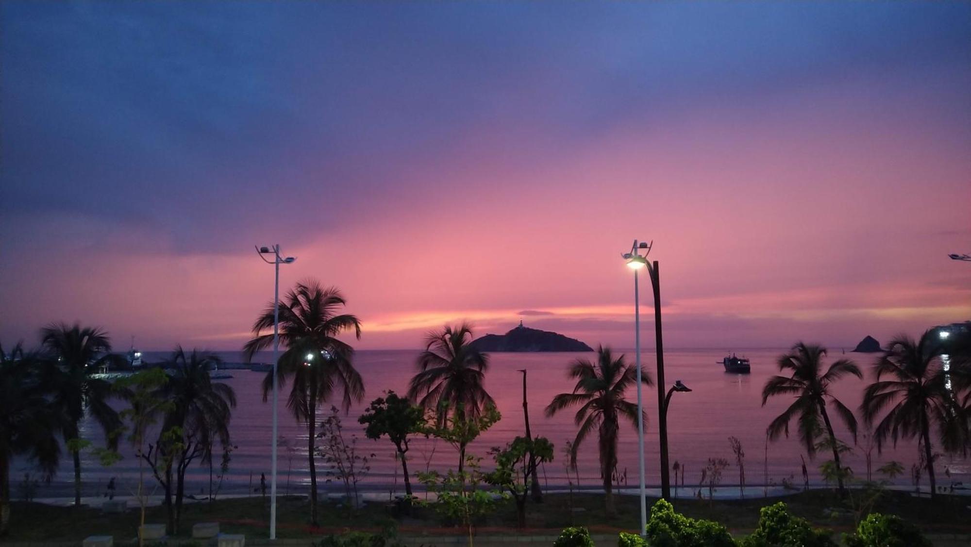 Panamerican Hostel ซันตามาร์ตา ภายนอก รูปภาพ