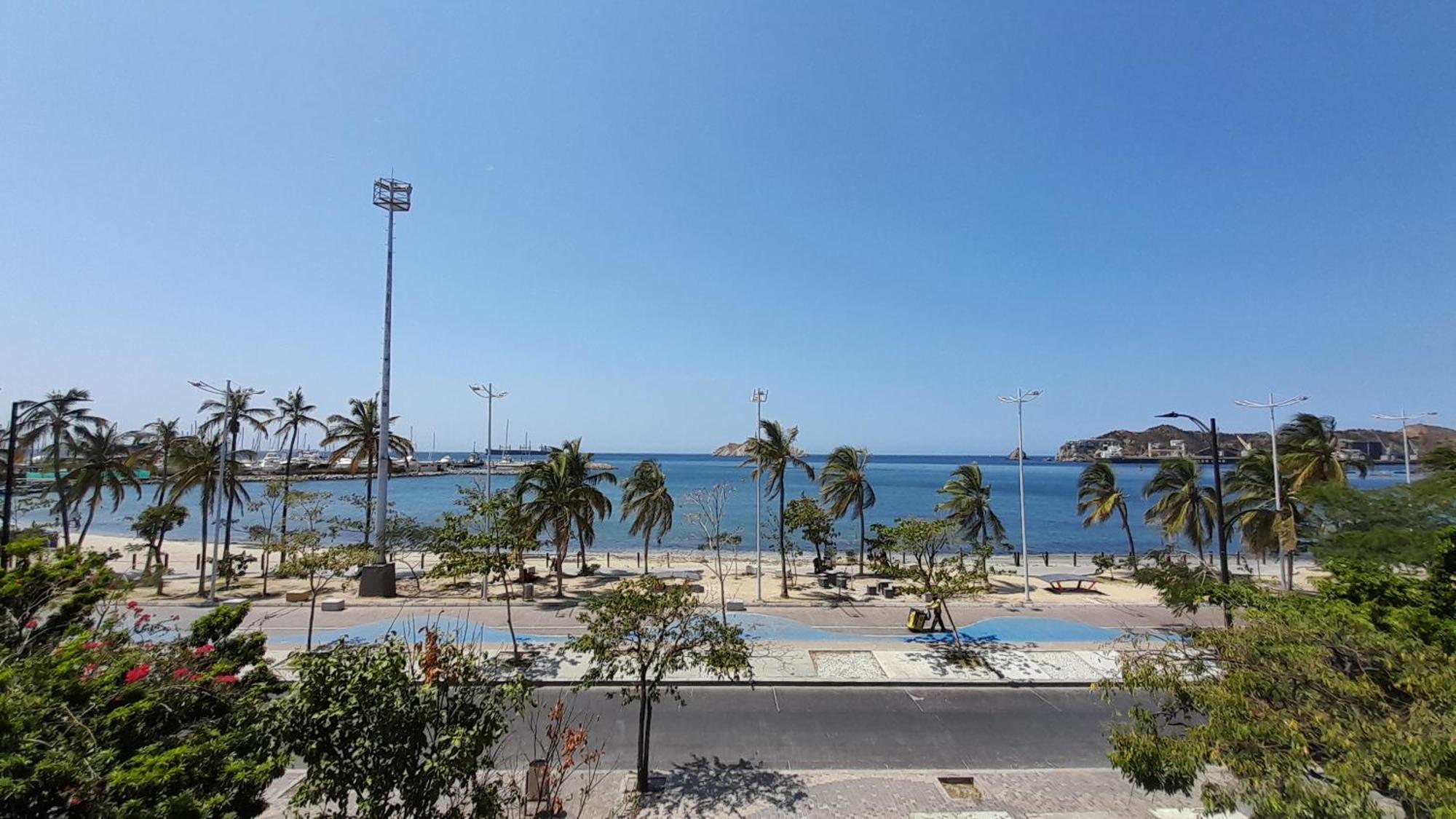Panamerican Hostel ซันตามาร์ตา ภายนอก รูปภาพ