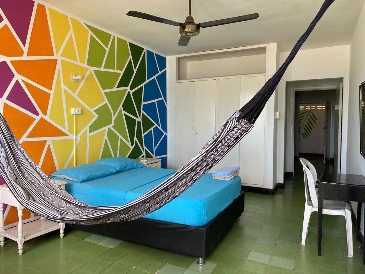 Panamerican Hostel ซันตามาร์ตา ภายนอก รูปภาพ