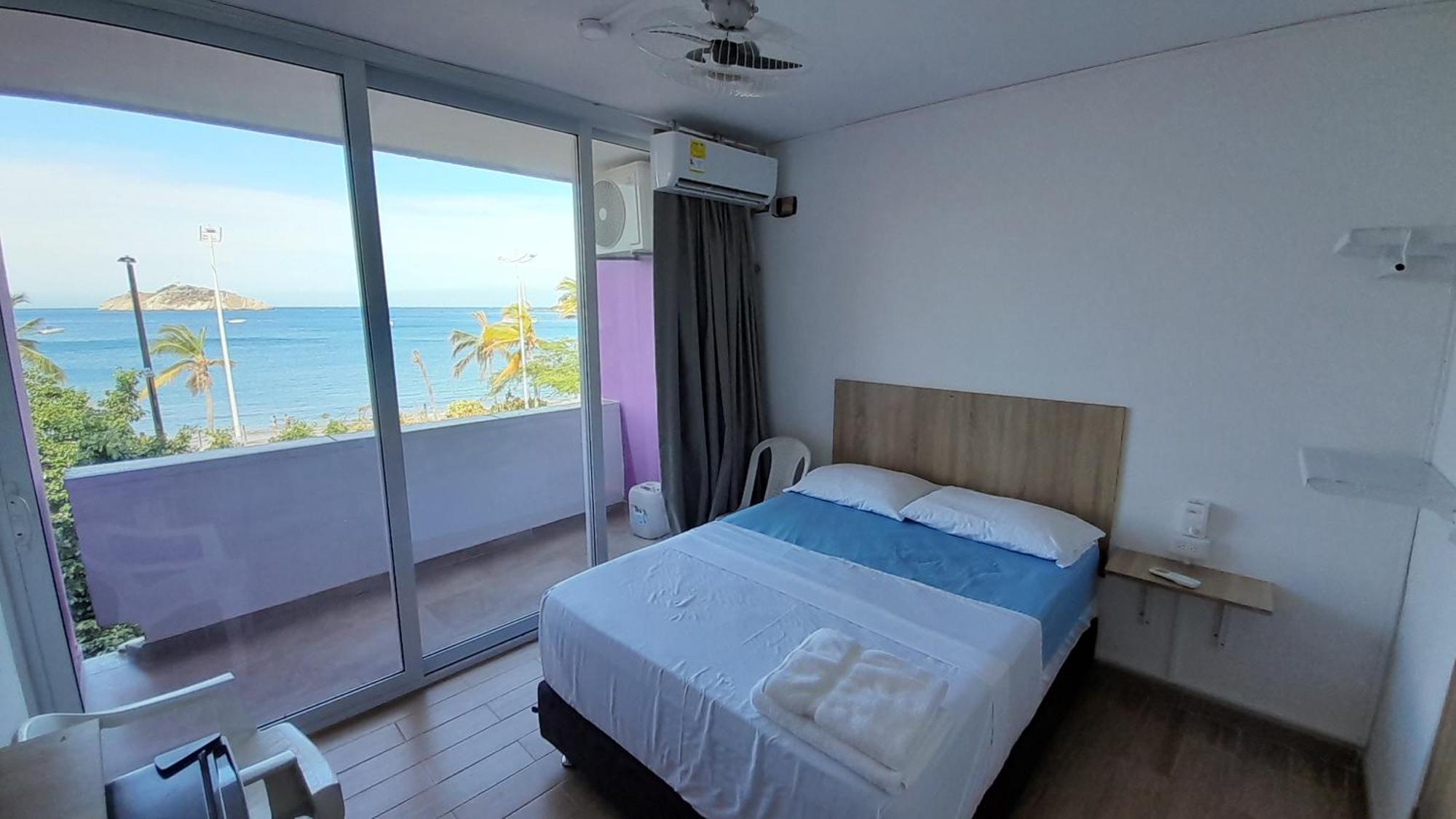 Panamerican Hostel ซันตามาร์ตา ภายนอก รูปภาพ