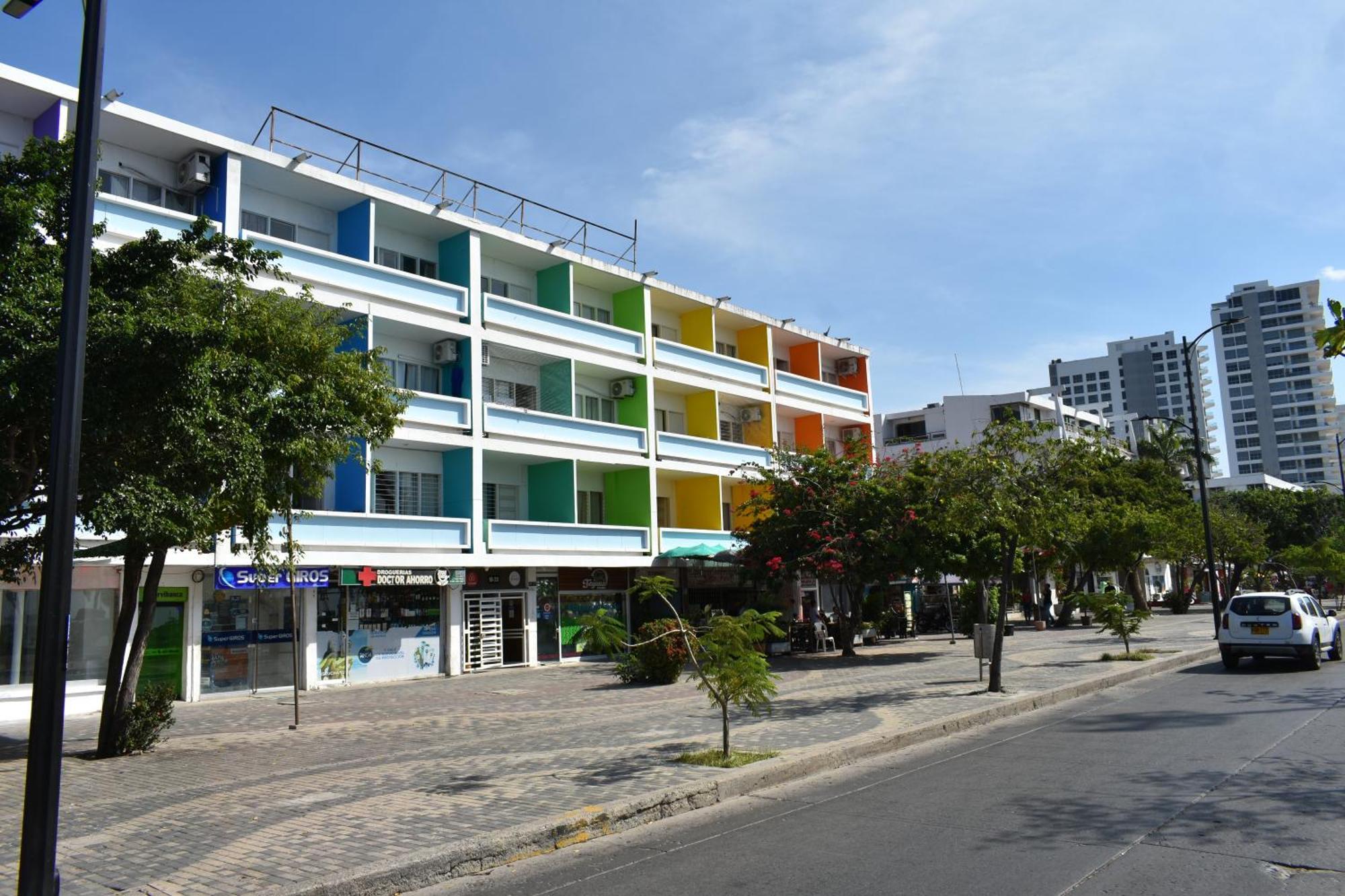 Panamerican Hostel ซันตามาร์ตา ภายนอก รูปภาพ