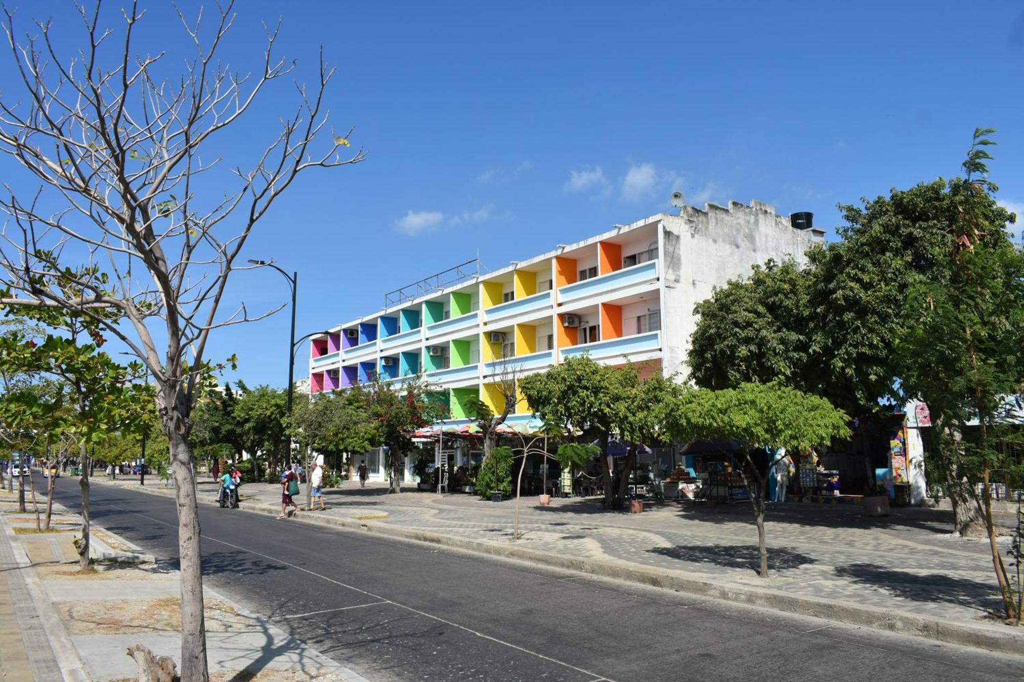 Panamerican Hostel ซันตามาร์ตา ภายนอก รูปภาพ