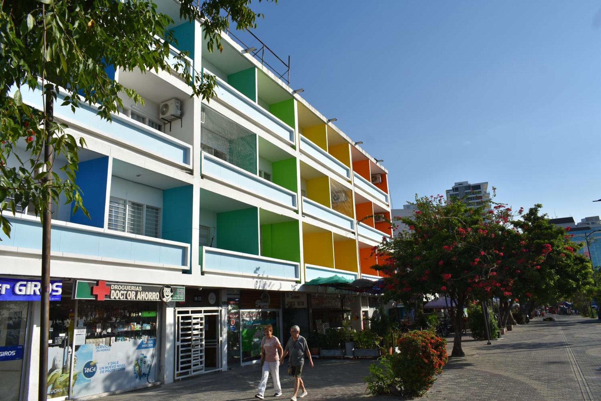 Panamerican Hostel ซันตามาร์ตา ภายนอก รูปภาพ