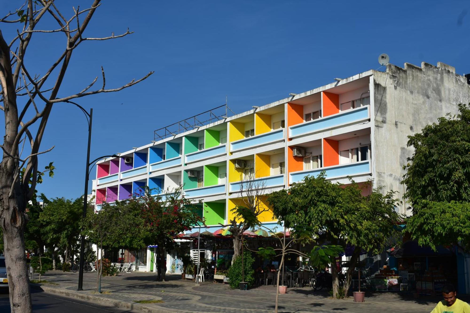 Panamerican Hostel ซันตามาร์ตา ภายนอก รูปภาพ