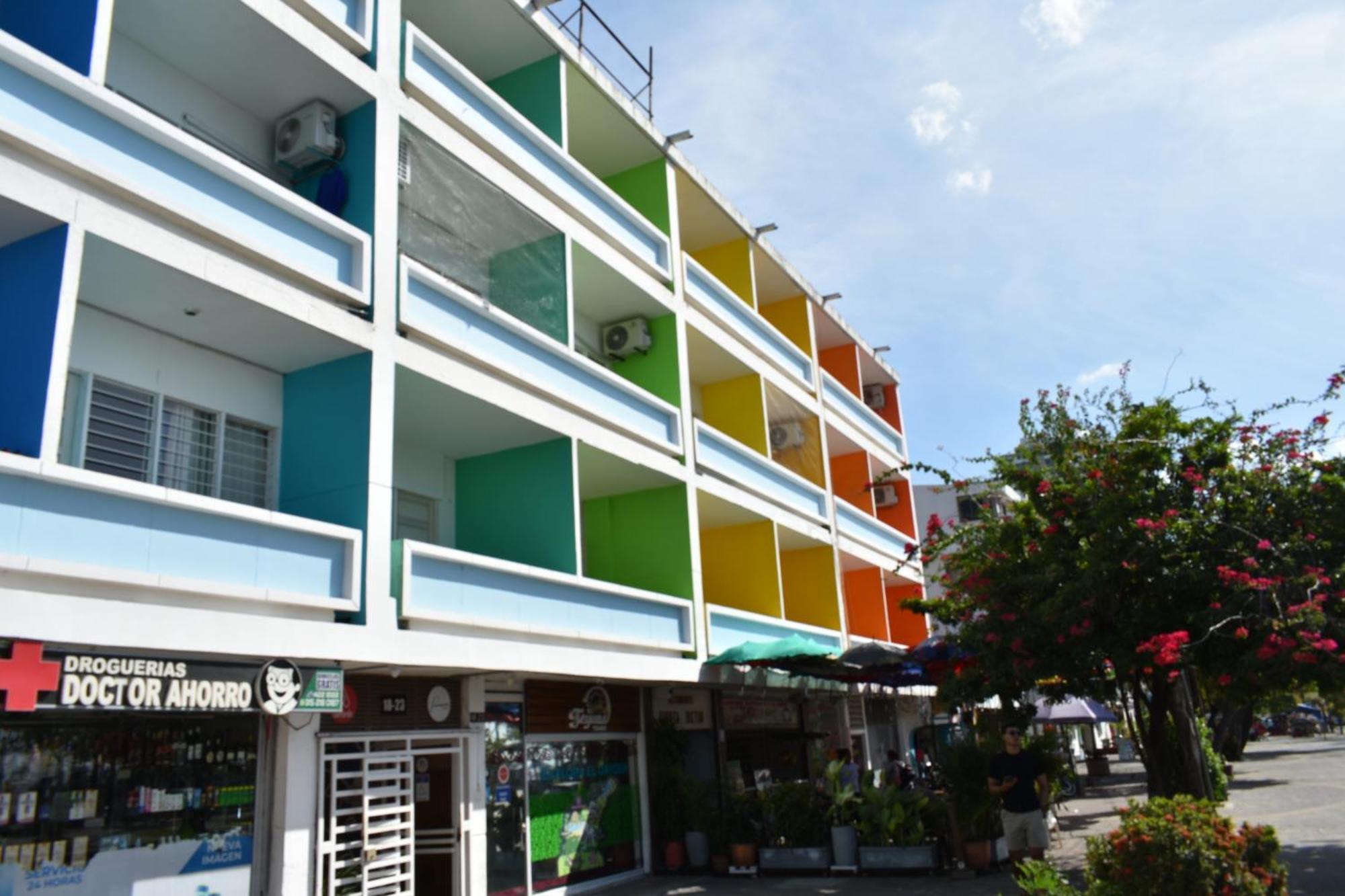 Panamerican Hostel ซันตามาร์ตา ภายนอก รูปภาพ